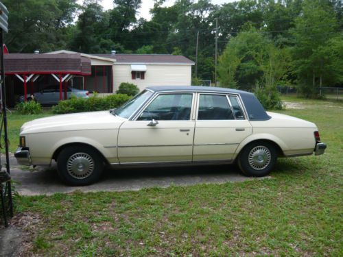 83 buick regal, seized engine