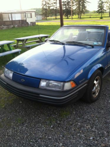 1993 cavalier convertible