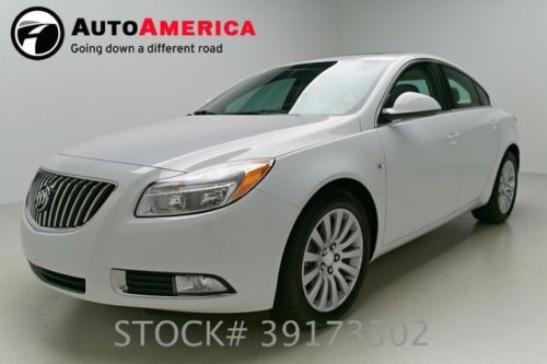 2011 buick regal cxl rl2 6k low miles htd leather auto sunroof one 1 owner