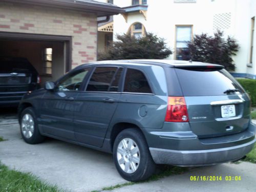 2007 chrysler pacifica base sport utility 4-door 3.8l