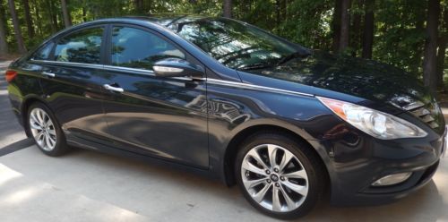 2011 hyundai sonata 2.0t limited sedan 4-door 2.0l - fully loaded