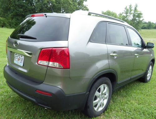 2012 kia sorento lx sport utility 4-door 2.4l