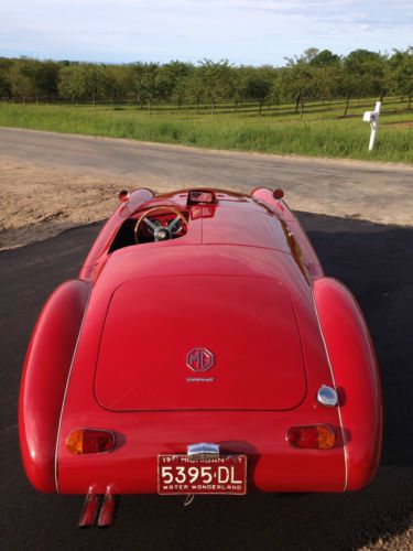 1962 mga 1600 mkii le mans race car restored. tr3 morgan mg ferrari speedster