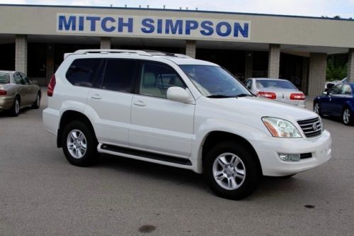 2004 lexus gx 470 sport utility 4wd nav dvd good miles