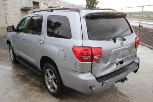 2011 Toyota Sequoia SR5 5.7L 4WD Damaged Fixer RUNS! L@@K Loaded Export Welcome!, US $16,950.00, image 3