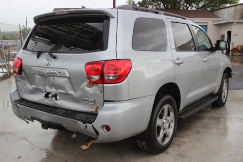 2011 Toyota Sequoia SR5 5.7L 4WD Damaged Fixer RUNS! L@@K Loaded Export Welcome!, US $16,950.00, image 4