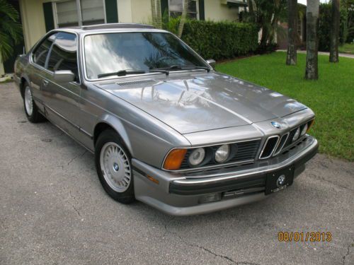 1989 bmw 635csi