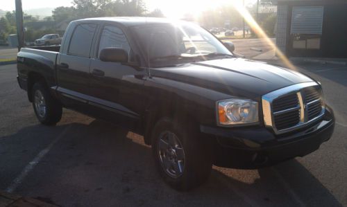 2005 dodge dakota slt crew cab pickup 4-door 4.7l