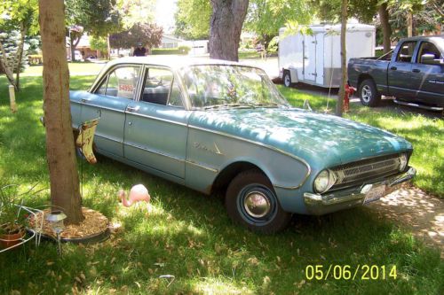 1961 ford falcon deluxe 4dr 170/auto