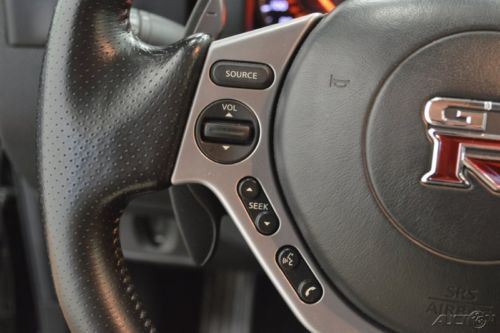 10 nissan gt-r premium 15k auto gps bose sound heated seats xenon leather fast, image 2