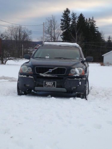 2004 Volvo XC90 AWD 2.5T Black on Black, image 6