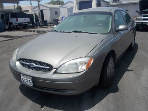 2003 ford taurus, no reserve