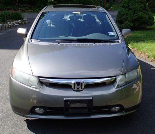 2007 honda civic ex sedan 5-speed one owner 91k miles