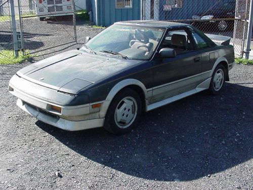 1987 toyota mr2 t-top 5 speed