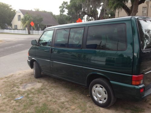 2000 Volkswagen EuroVan GLS Standard Passenger Van 3-Door 2.8L, image 2