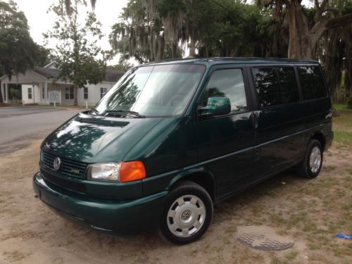 2000 Volkswagen EuroVan GLS Standard Passenger Van 3-Door 2.8L, image 3