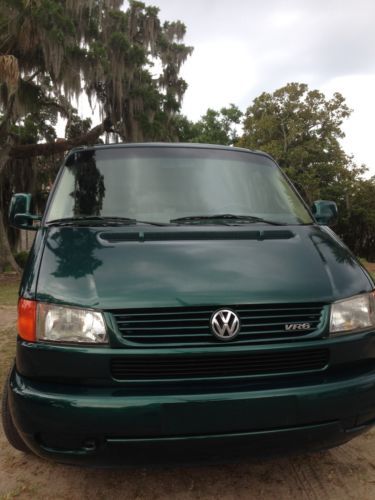 2000 Volkswagen EuroVan GLS Standard Passenger Van 3-Door 2.8L, image 4