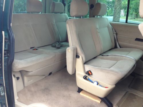 2000 Volkswagen EuroVan GLS Standard Passenger Van 3-Door 2.8L, image 11