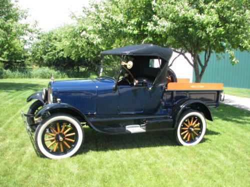 1926 model t ford  roadster pickup truck  -  factory original pickup