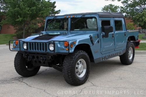 2001 hummer h1 open-top diesel