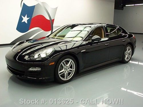 2011 porsche panamera pdk sunroof vent seats nav 33k mi texas direct auto