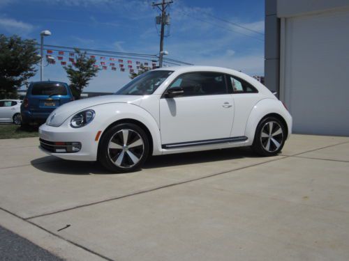 *** 2012  &#034;turbo&#034; beetle *** cheap !!!! *** 6-speed manual !!! ***