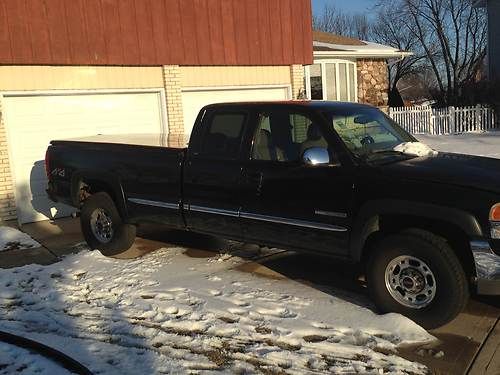 1999 gmc sierra 2500 slt extended cab pickup 3-door 5.3l