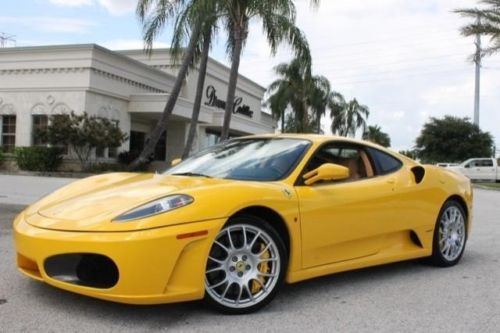 Berlinetta coupe giallo challenge wheels shields daytona carbon ceramics