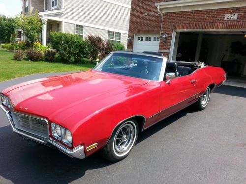 1970 buick skylark custom matching numbers convertible protecto