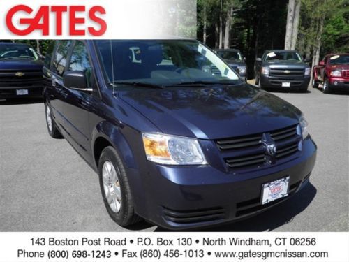 2009 minivan used 3.3l v6 automatic 4-speed flexible_fuel fwd blue