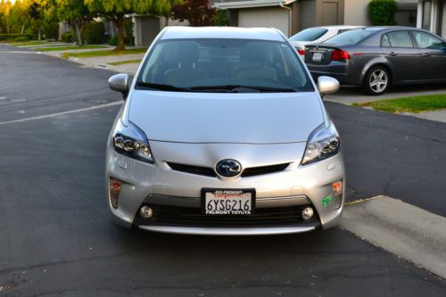 2012 toyota prius plug-in hybrid advanced 4dr hatchback