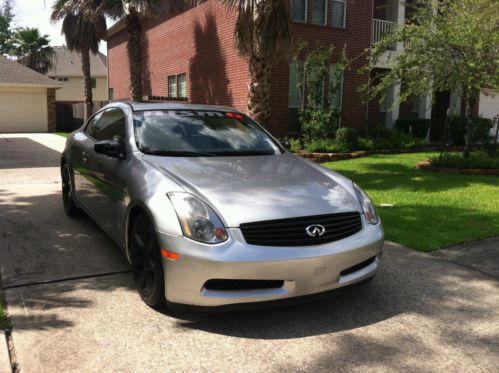 2003 infiniti g35 coupe