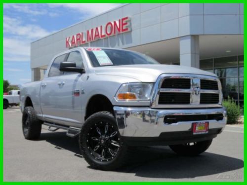 12 cummins turbo 4x4 lift black wheels one owner clean title auto 4wd air alloys