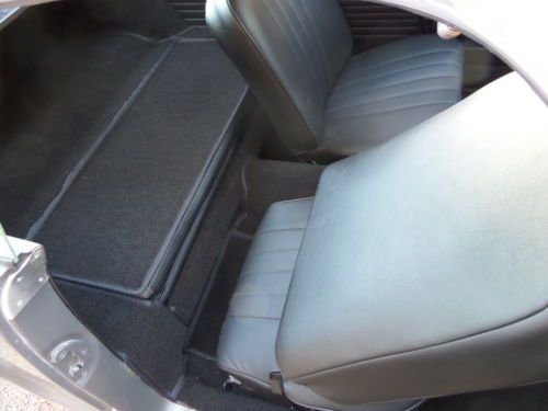 1959 Karmann Ghia 'LowLight*' Coupe Rust Free Run&Drive Amazing Leather Interior, image 8