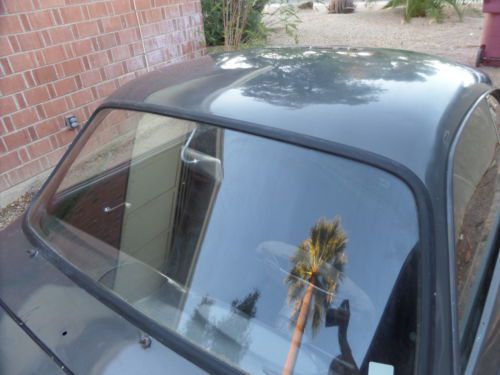 1959 Karmann Ghia 'LowLight*' Coupe Rust Free Run&Drive Amazing Leather Interior, image 17