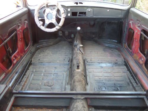 1959 Karmann Ghia 'LowLight*' Coupe Rust Free Run&Drive Amazing Leather Interior, image 23
