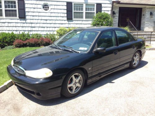 1998 ford contour svt - black/midnight blue