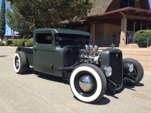 1934 Ford pickup chopped #8