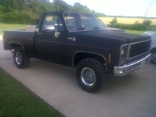 1979 chevrolet k10 4x4 shortbed - sharp!!!