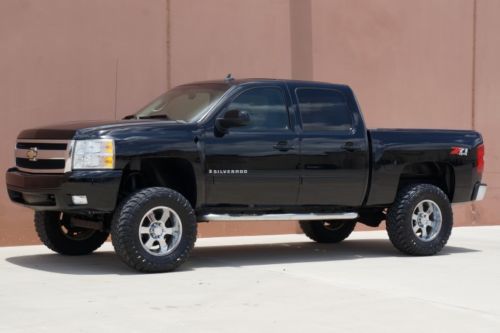 07 CHEVY SILVERADO Z71 4X4 LTZ CREW CAB 5.3L LIFTED 1 OWNER CARFAX CERTIFIED!, US $20,495.00, image 2