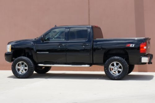 07 CHEVY SILVERADO Z71 4X4 LTZ CREW CAB 5.3L LIFTED 1 OWNER CARFAX CERTIFIED!, US $20,495.00, image 5