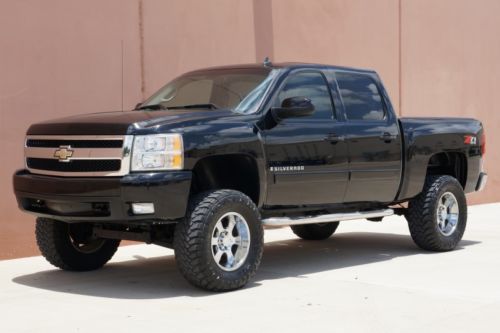 07 CHEVY SILVERADO Z71 4X4 LTZ CREW CAB 5.3L LIFTED 1 OWNER CARFAX CERTIFIED!, US $20,495.00, image 8