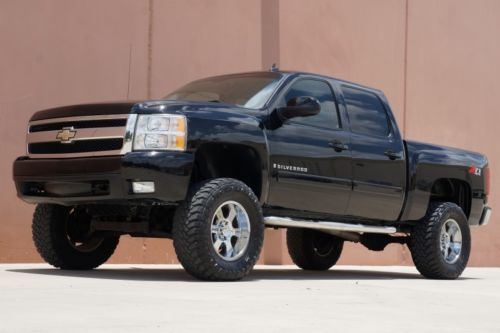 07 CHEVY SILVERADO Z71 4X4 LTZ CREW CAB 5.3L LIFTED 1 OWNER CARFAX CERTIFIED!, US $20,495.00, image 10
