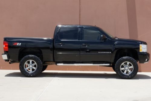 07 CHEVY SILVERADO Z71 4X4 LTZ CREW CAB 5.3L LIFTED 1 OWNER CARFAX CERTIFIED!, US $20,495.00, image 20