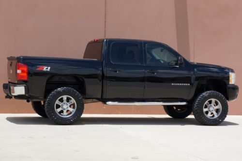 07 CHEVY SILVERADO Z71 4X4 LTZ CREW CAB 5.3L LIFTED 1 OWNER CARFAX CERTIFIED!, US $20,495.00, image 21
