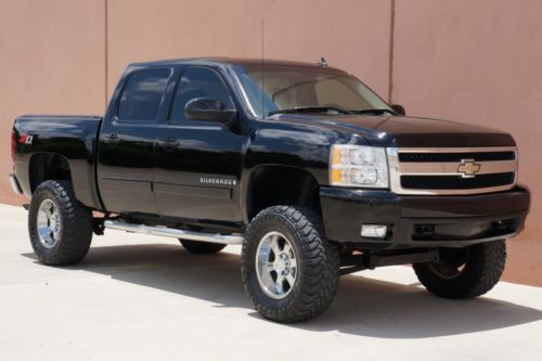 07 CHEVY SILVERADO Z71 4X4 LTZ CREW CAB 5.3L LIFTED 1 OWNER CARFAX CERTIFIED!, US $20,495.00, image 24