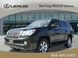 2011 lexus gx 460 4wd 4dr