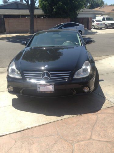 2008 mercedes benz cls550 black