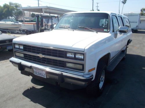 1991 chevy suburban no reserve