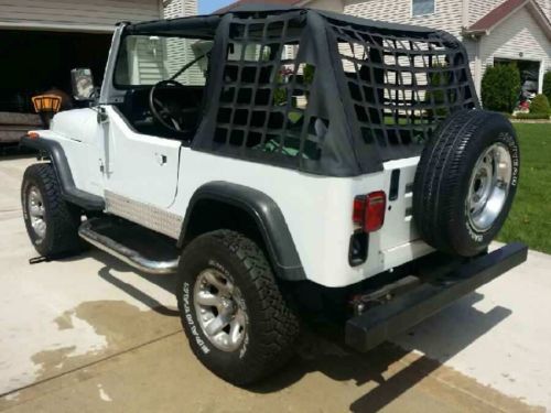 1993 jeep wrangler base sport utility 2-door 4.0l